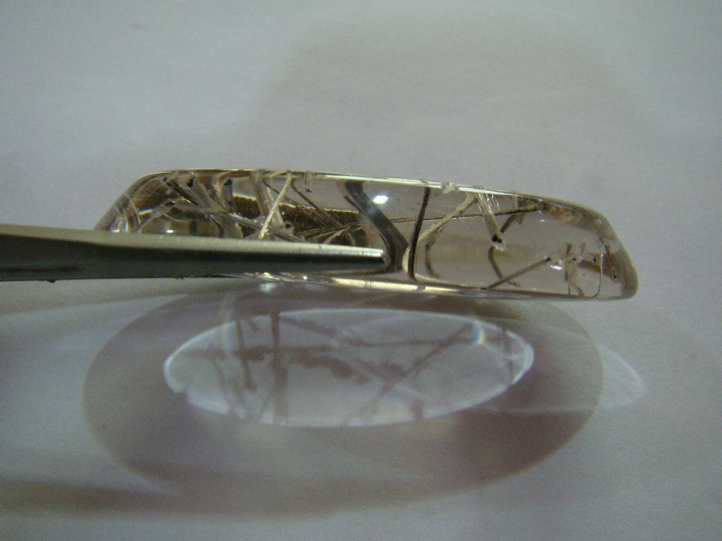 72.50ct Quartz Inclusion 55x23mm