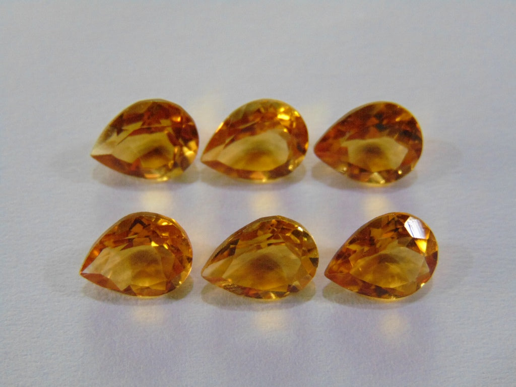 9.20ct Citrine (Calibrated)