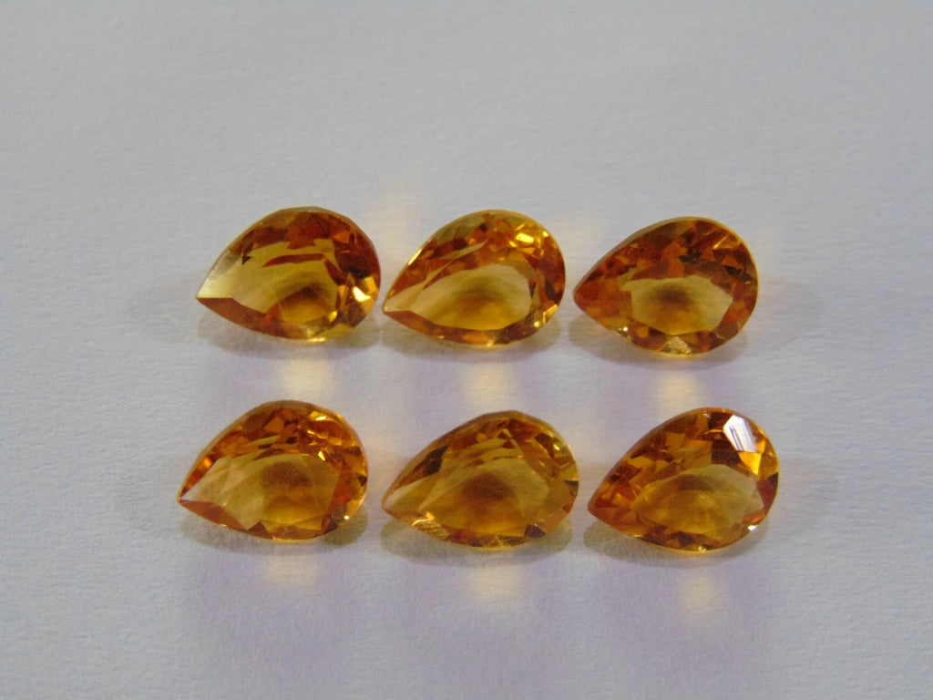 9.20ct Citrine (Calibrated)