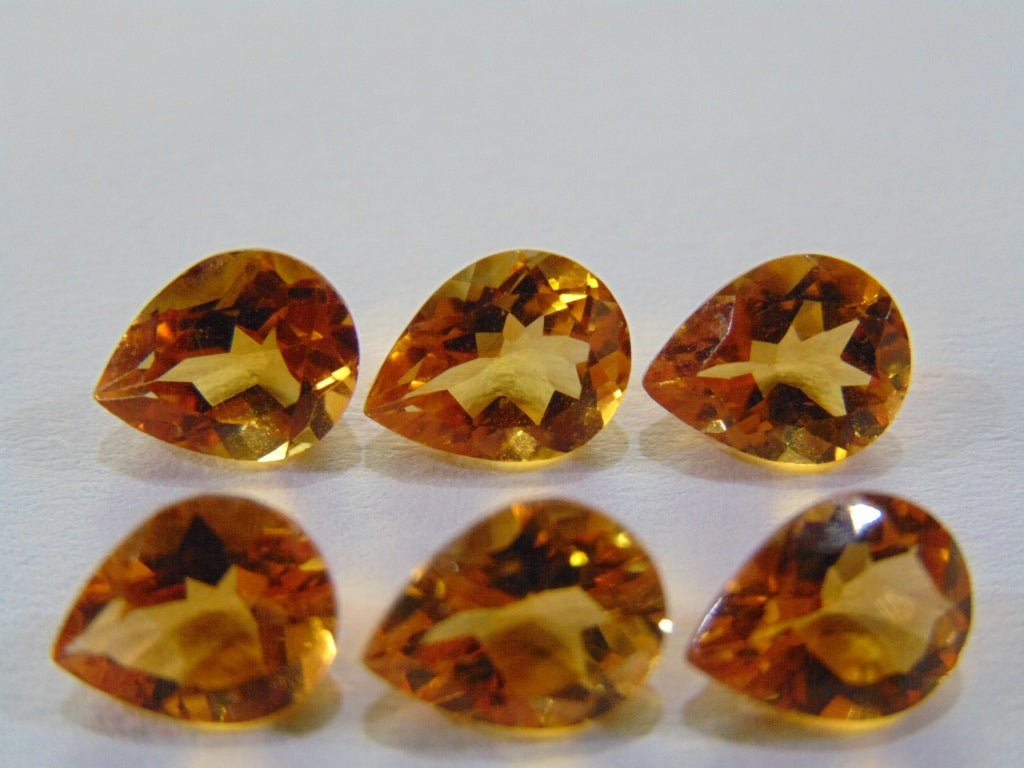 9.20ct Citrine (Calibrated)