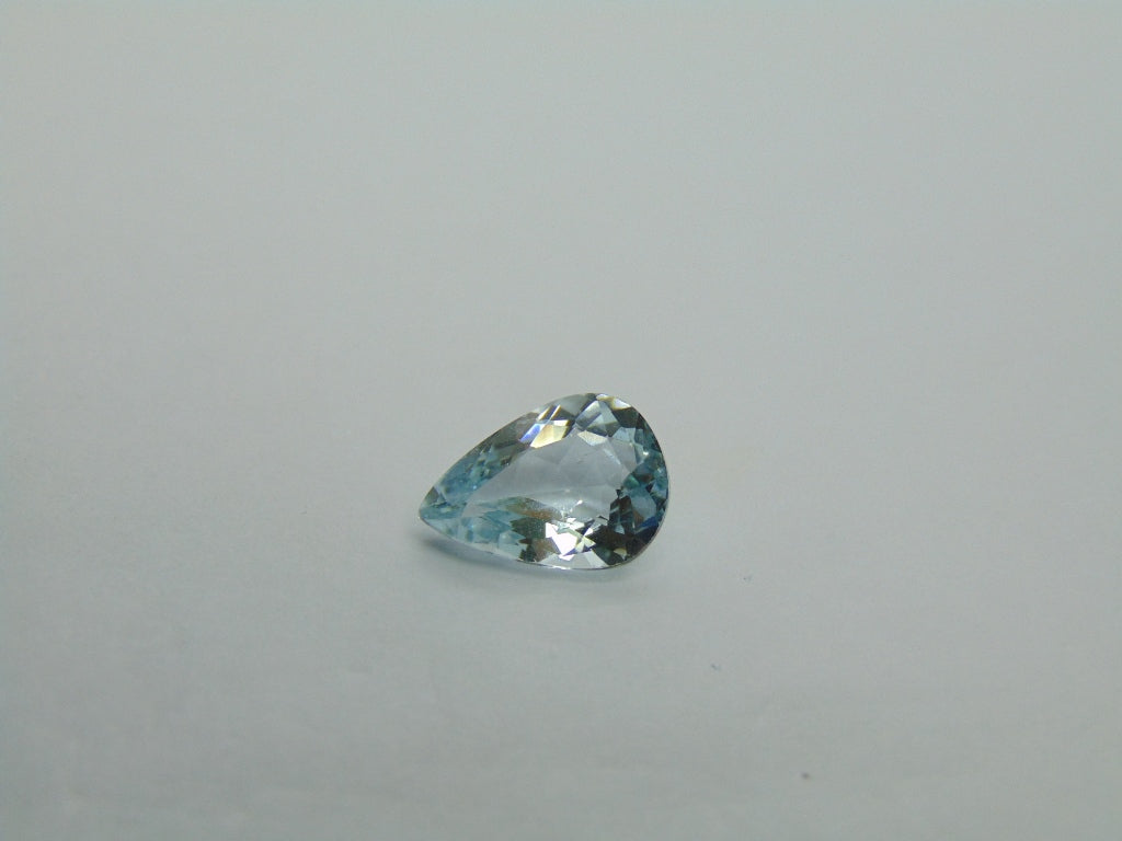 3.20ct Aquamarine 13x9mm