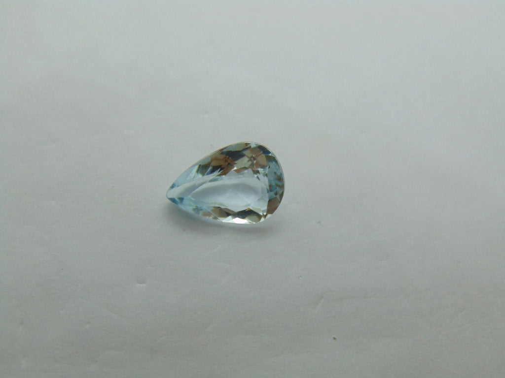 3.20ct Aquamarine 13x9mm