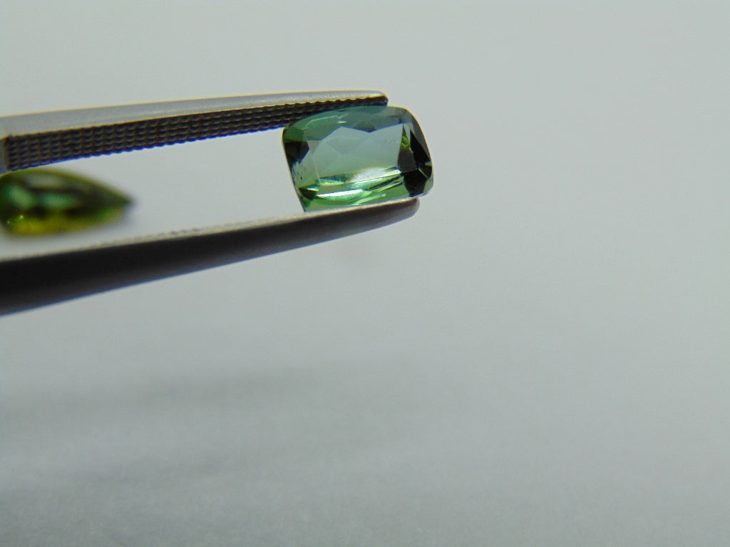 2.10ct Tourmaline 10x4mm 7x5mm