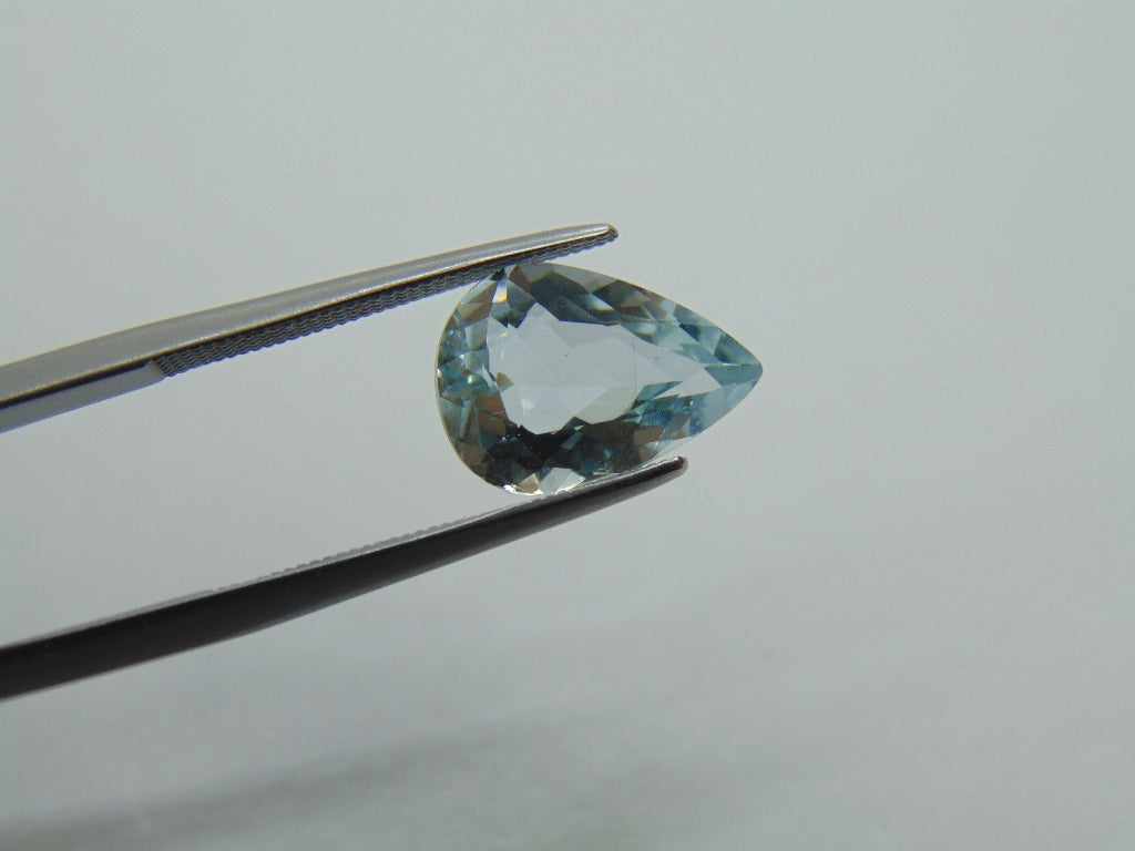 3.20ct Aquamarine 13x9mm