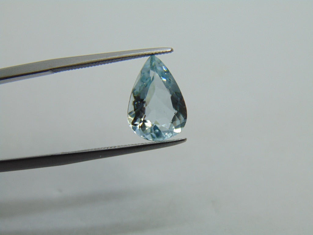 3.20ct Aquamarine 13x9mm