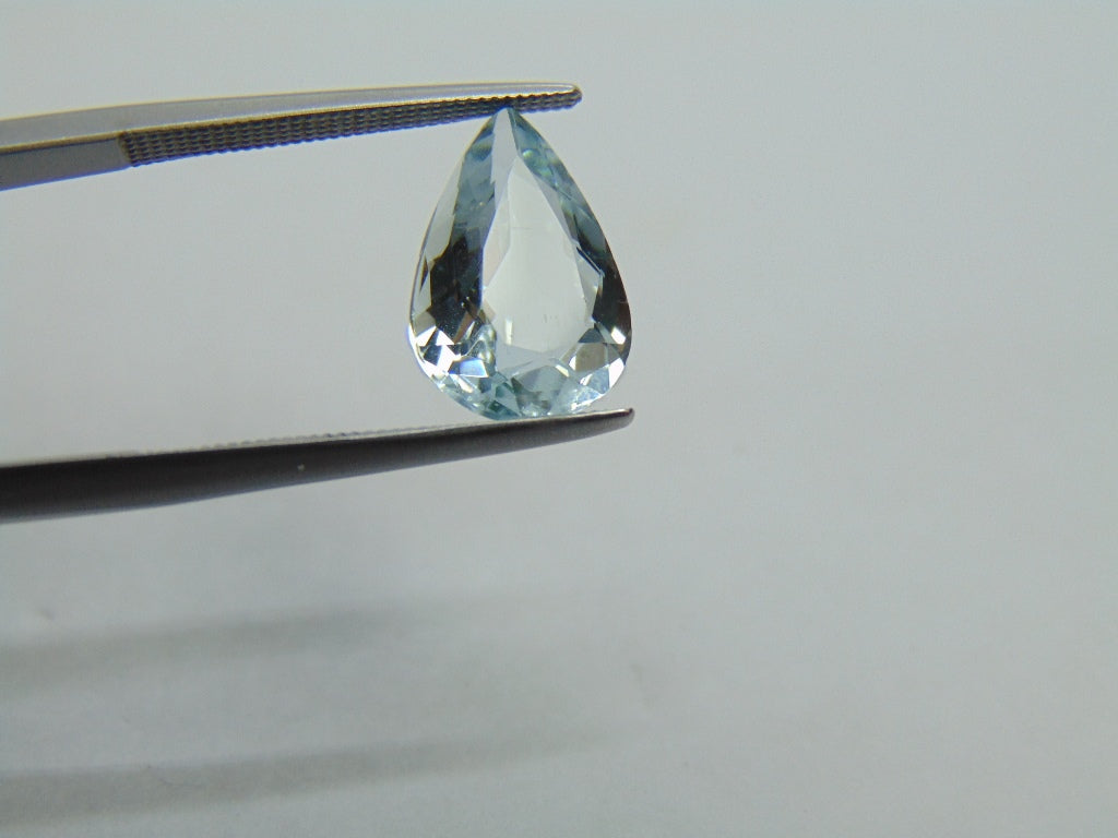 3.20ct Aquamarine 13x9mm