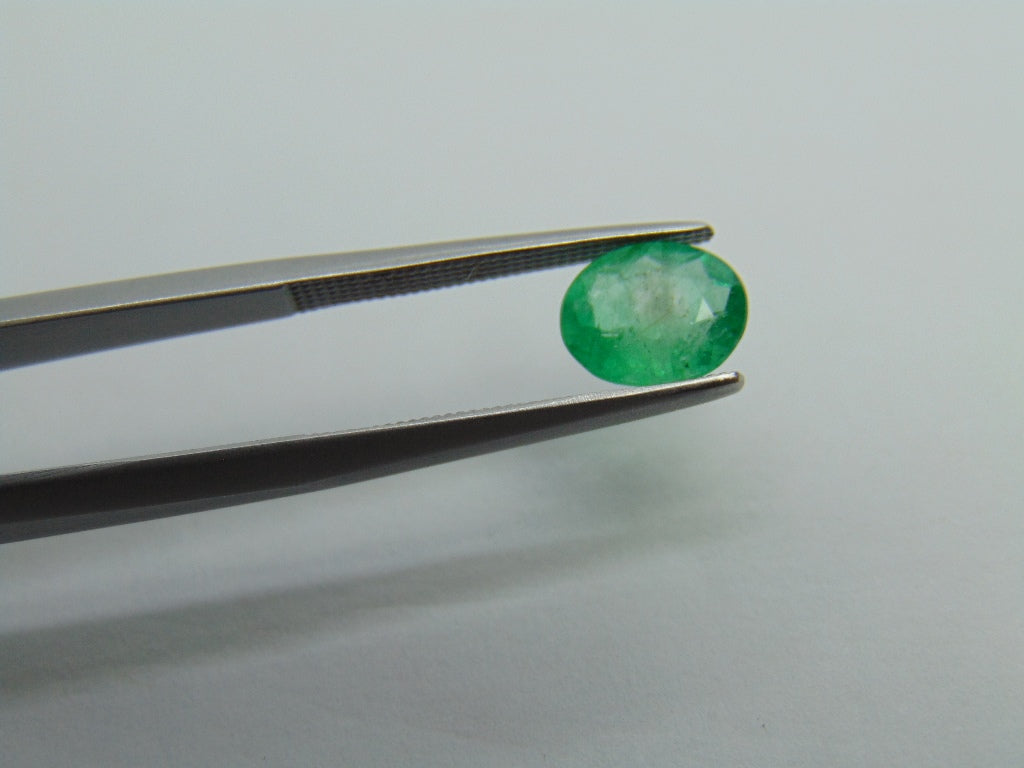 1.10ct Emerald 8x6mm