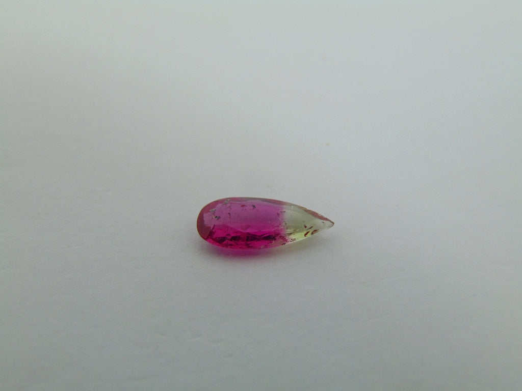 1.55ct Tourmaline Bicolor 13x6mm