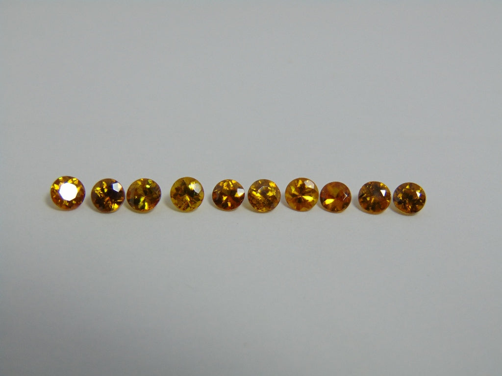 3ct Sphene Calibrated 4mm