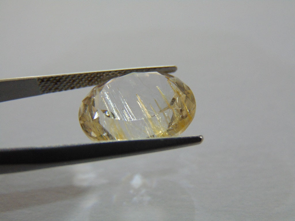 12.30ct Topaz With Rutile