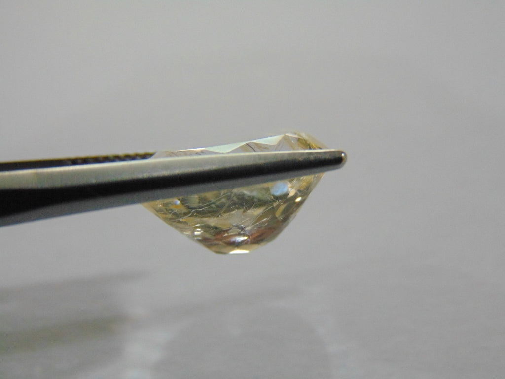 12.30ct Topaz With Rutile