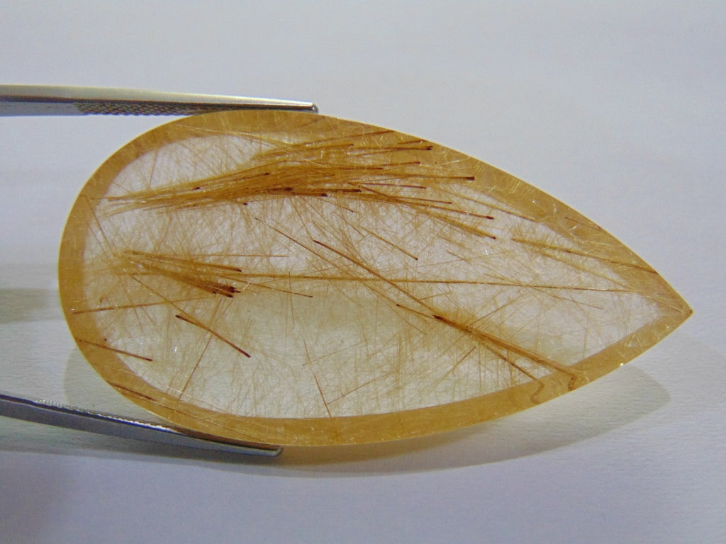 58.30ct Rutile Golden 50x26mm