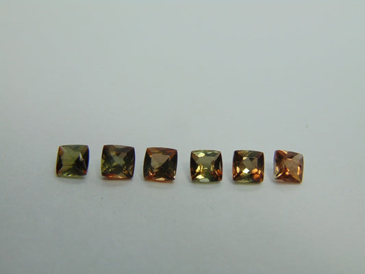4.28ct Andalusite Calibrated 5mm