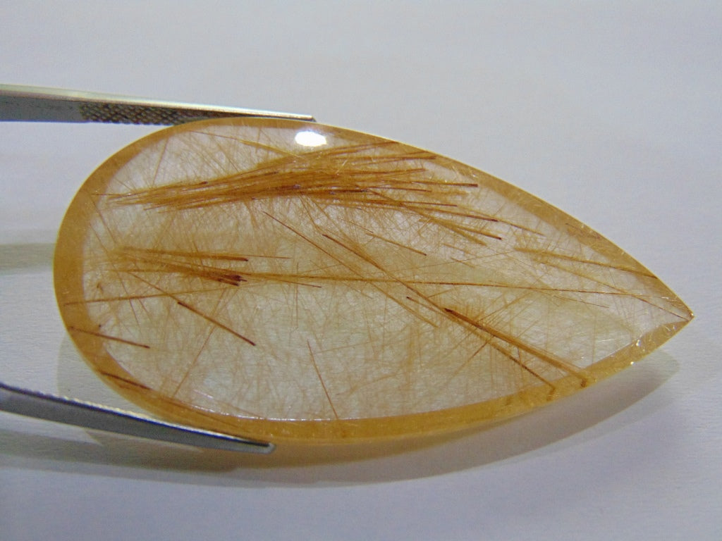 58.30ct Rutile Golden 50x26mm