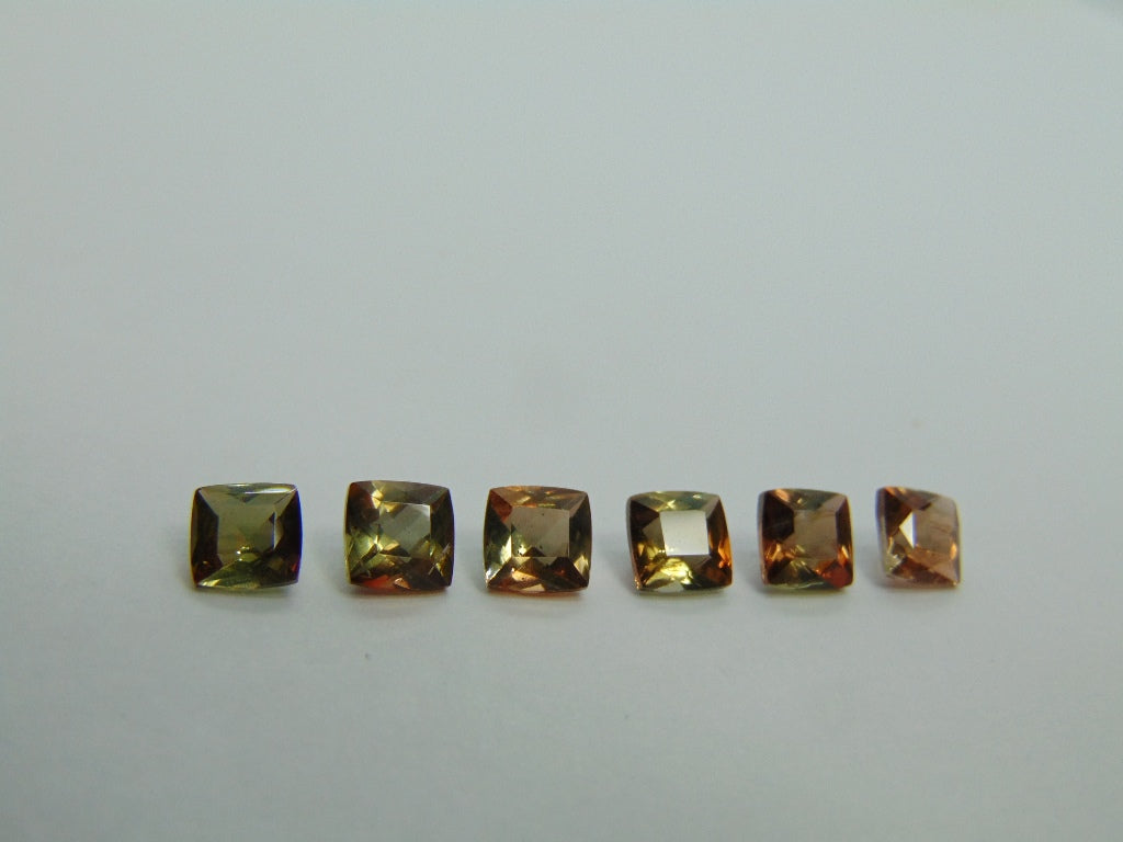4.28ct Andalusite Calibrated 5mm