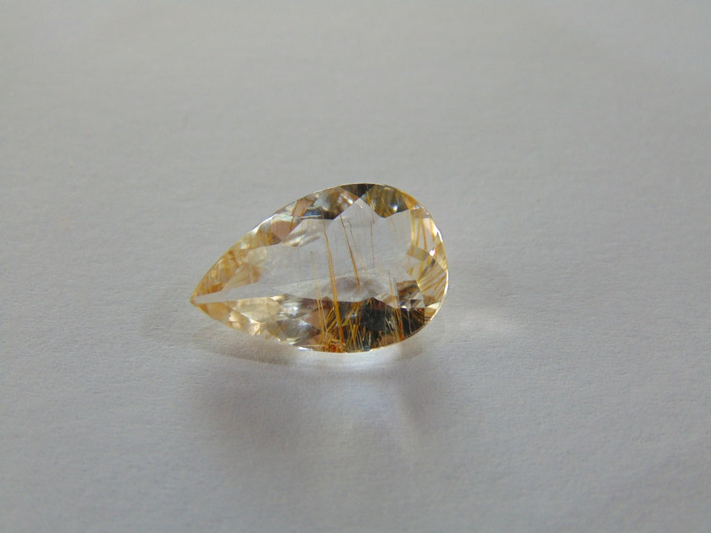 7.70ct Topaz With Rutile