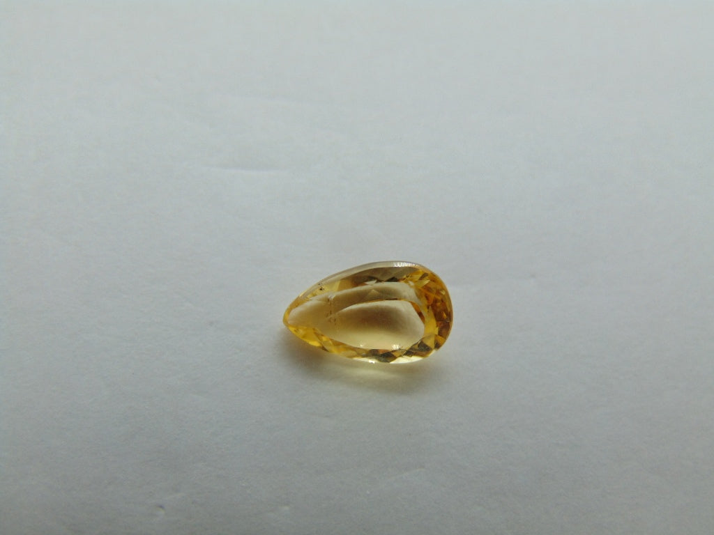 1.69ct Imperial Topaz 9x6mm