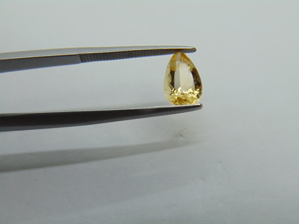 1.69ct Imperial Topaz 9x6mm