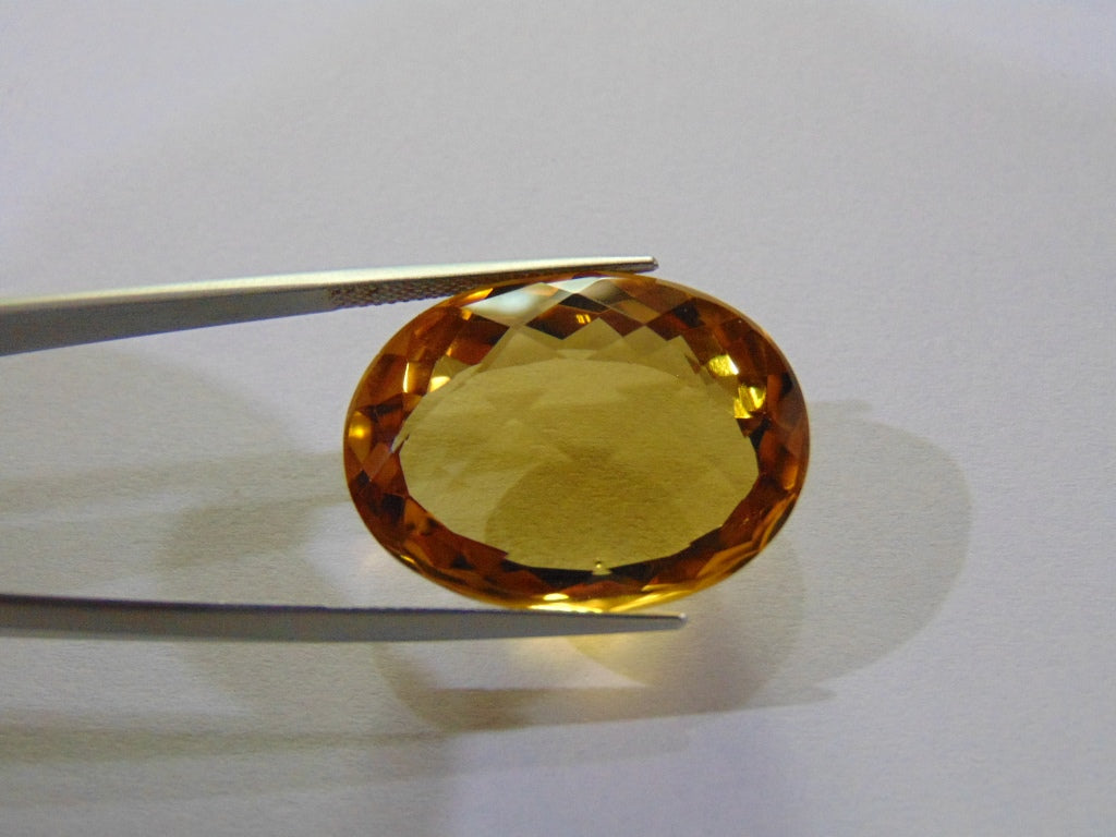 39.60ct Citrine