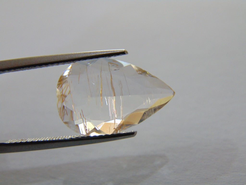 7.70ct Topaz With Rutile