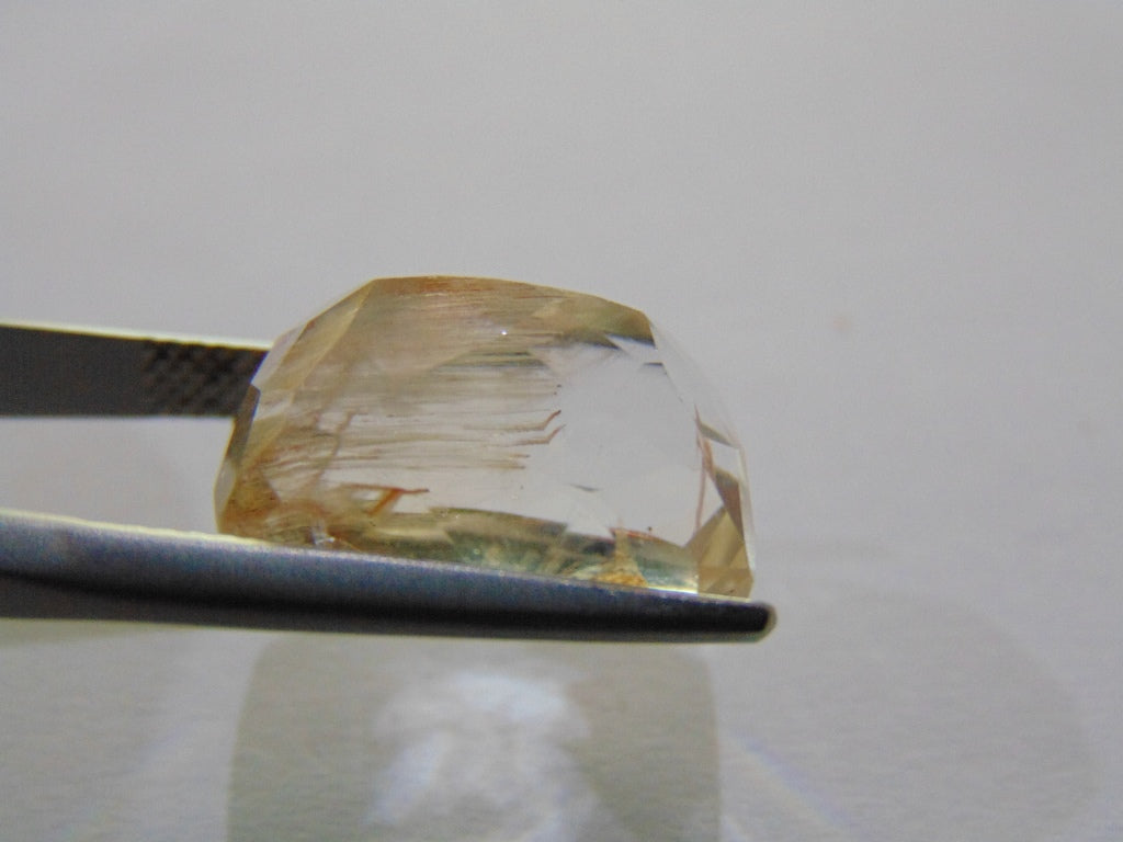17.60ct Topaz With Rutile