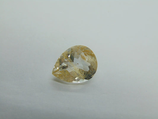 9.35ct Topaz With Rutile 15x12mm