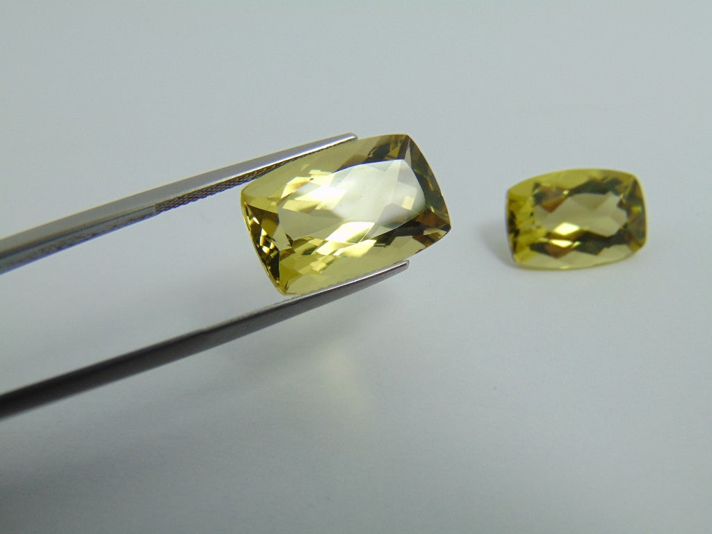 22.40ct Green Gold 16x11mm 18x12mm