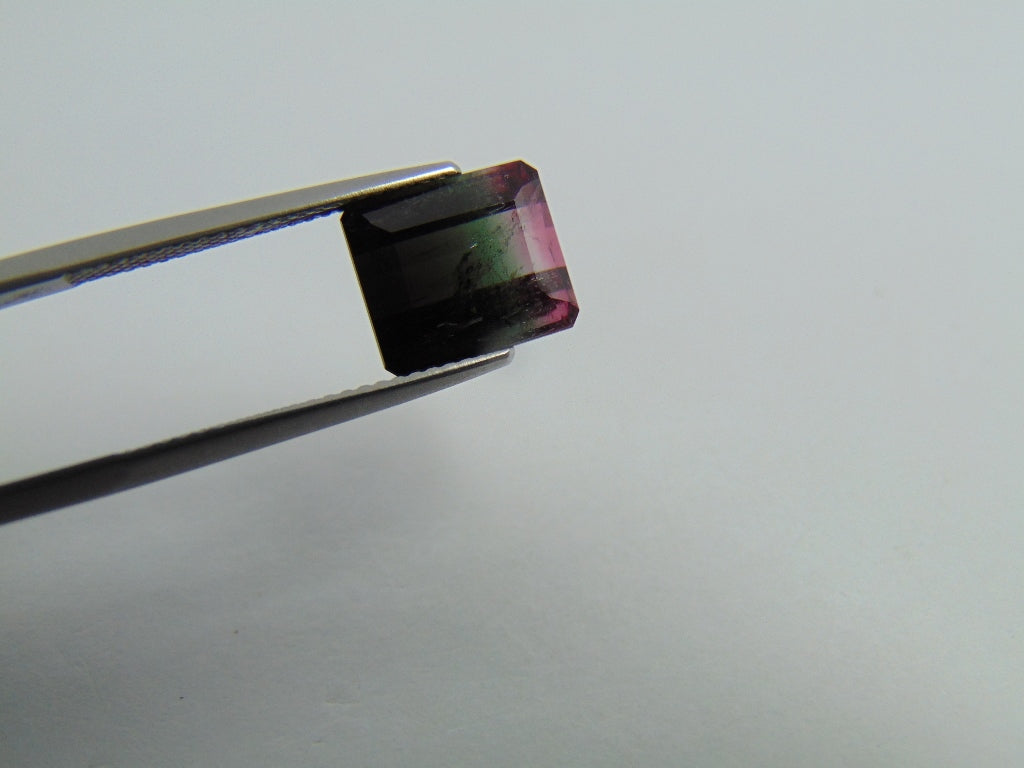 5.99cts Tourmaline (Bicolor)