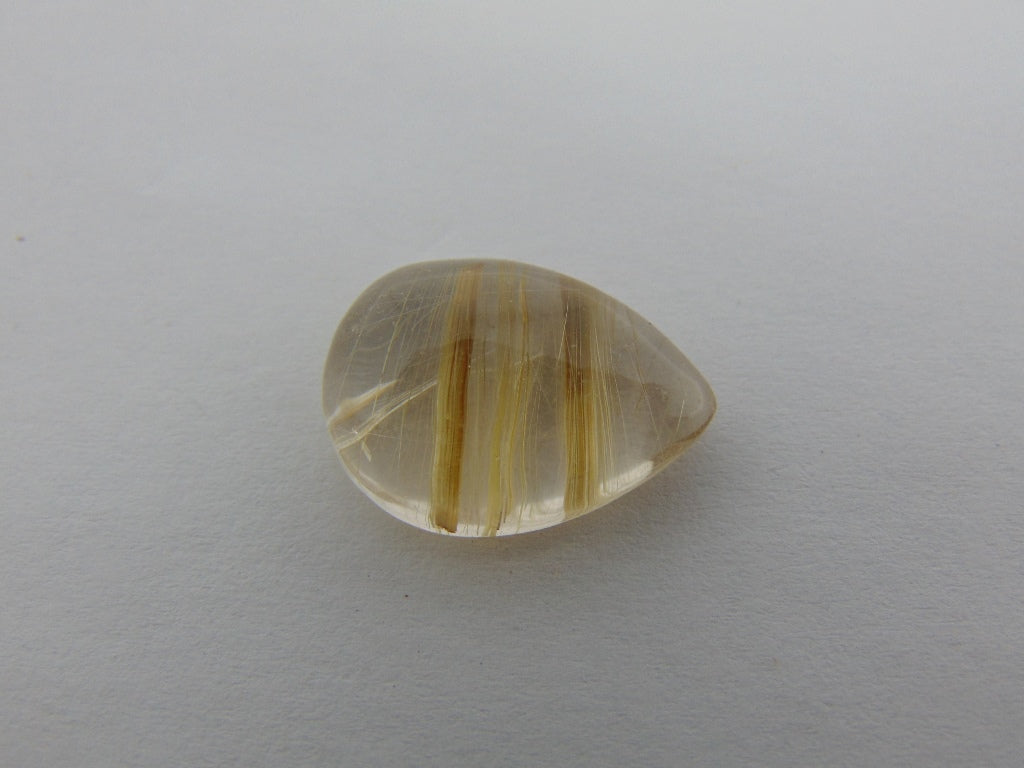 16.40cts Rutile Golden 20x15mm