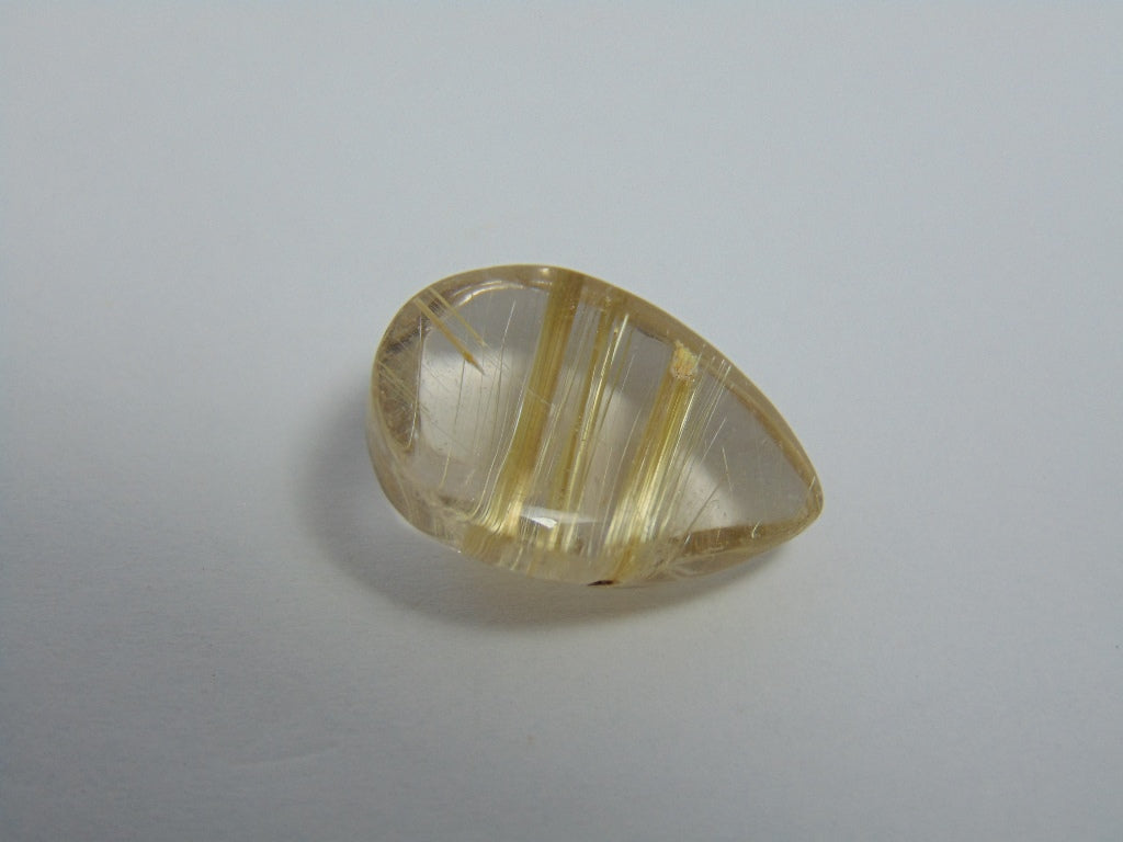 16.40cts Rutile Golden 20x15mm