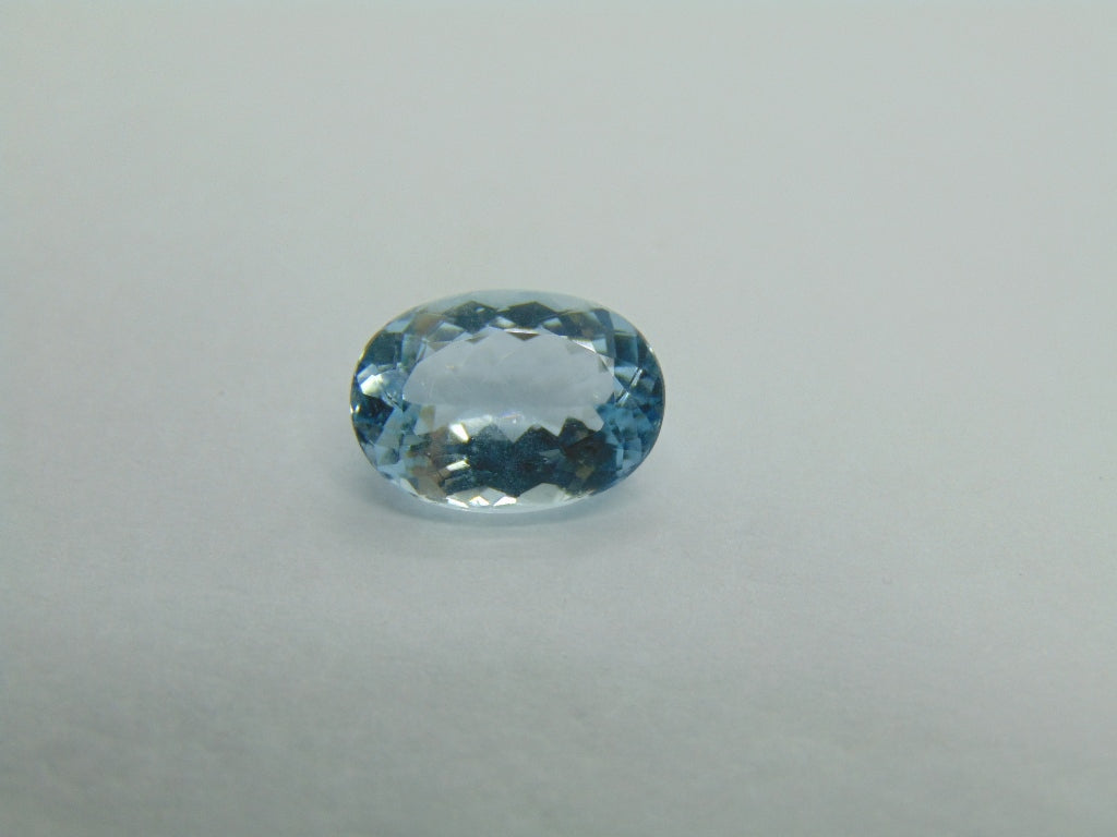 4.50ct Aquamarine 13x9mm