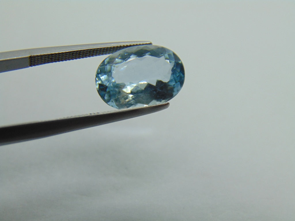 4.50ct Aquamarine 13x9mm