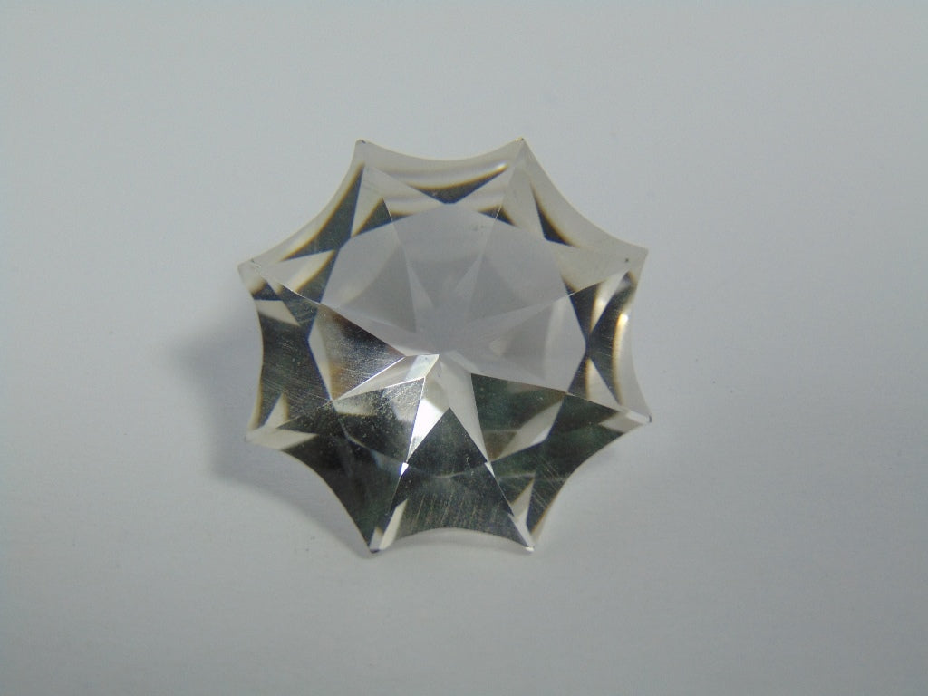 36.20cts Quartz (Crystal) Star