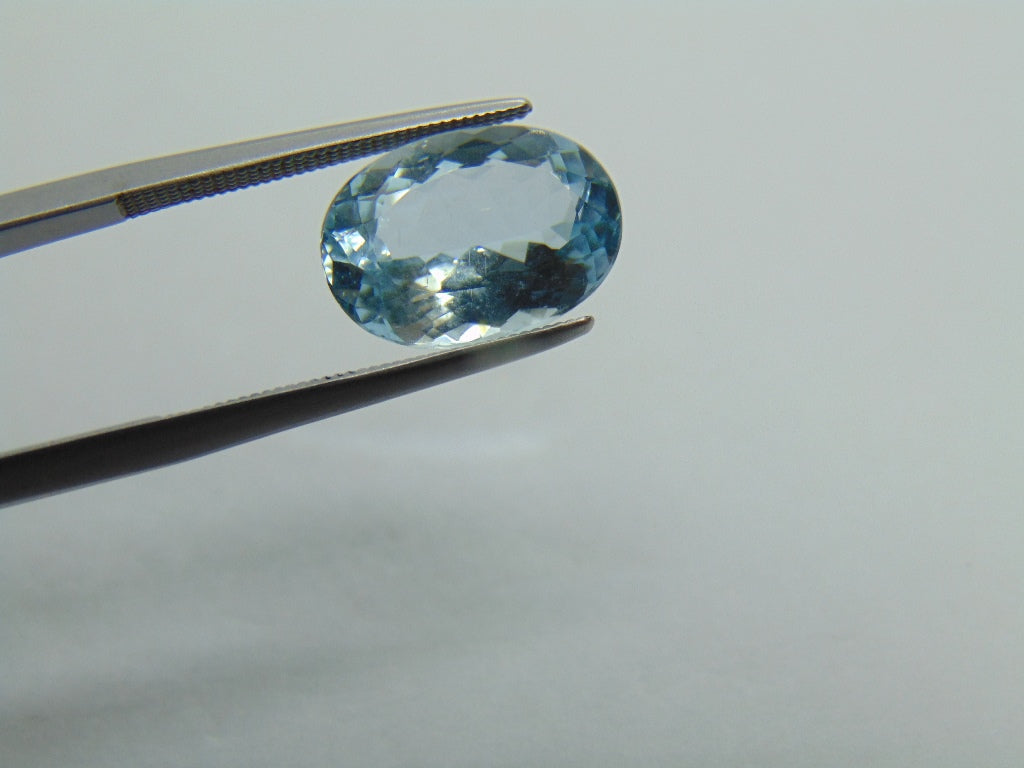 4.50ct Aquamarine 13x9mm