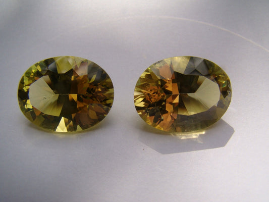 31.50ct Quartz (Green Gold)