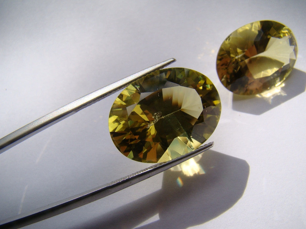 31.50ct Quartz (Green Gold)