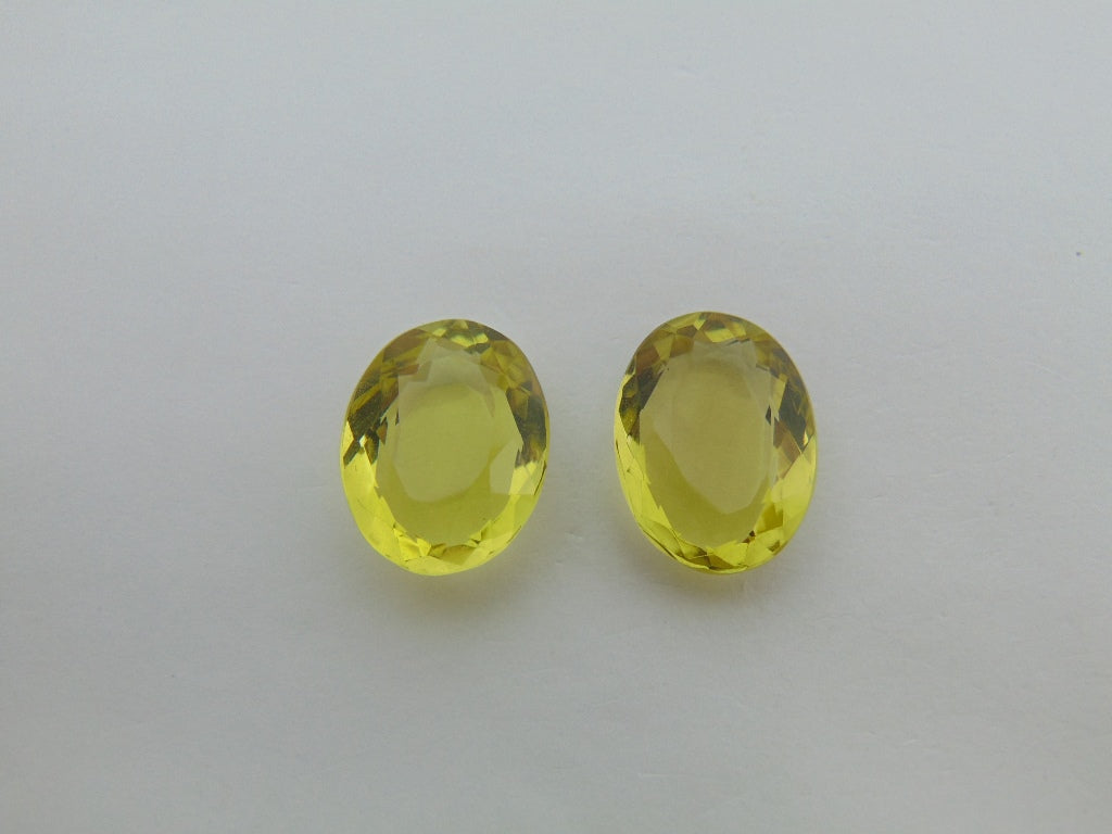 33.70cts Quartz (Green Gold)