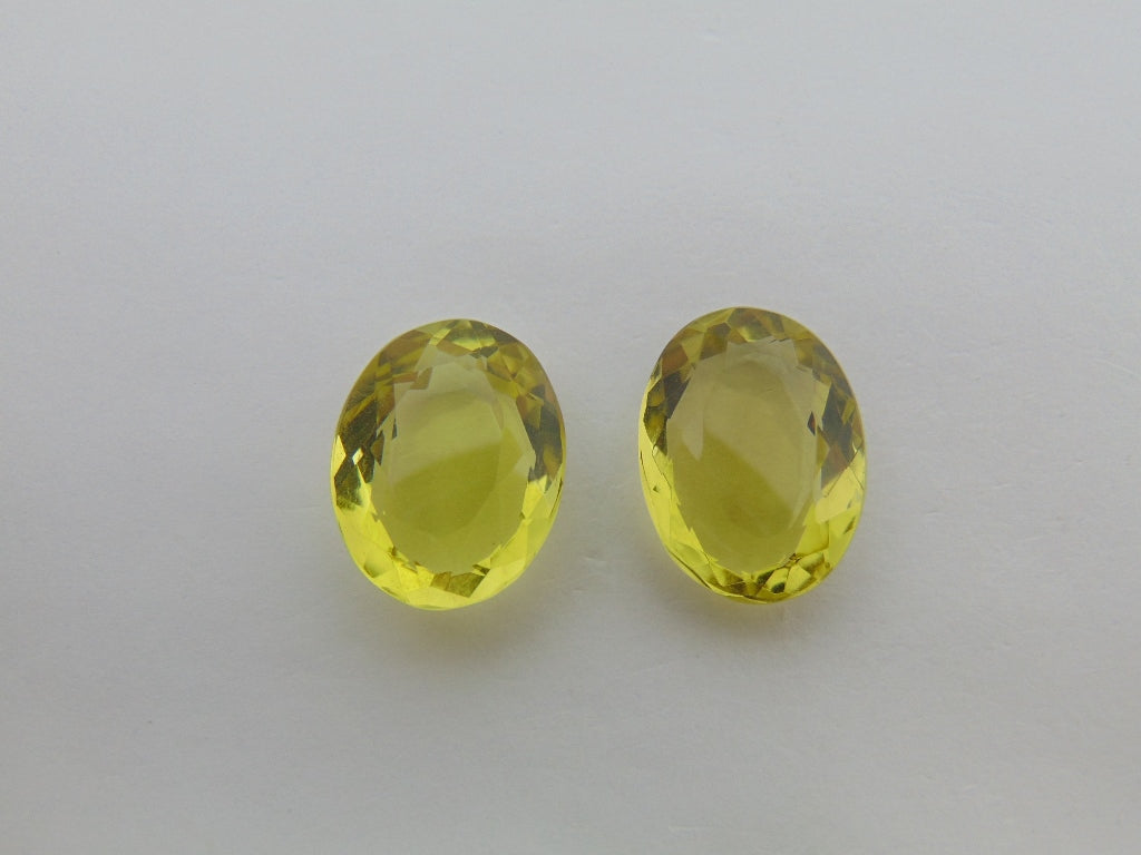 33.70cts Quartz (Green Gold)