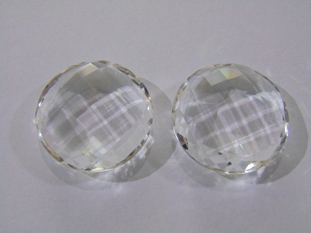 76.20ct Quartz (Crystal) Pair