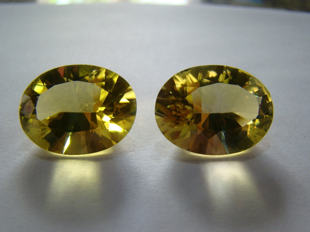 31.50ct Quartz (Green Gold)