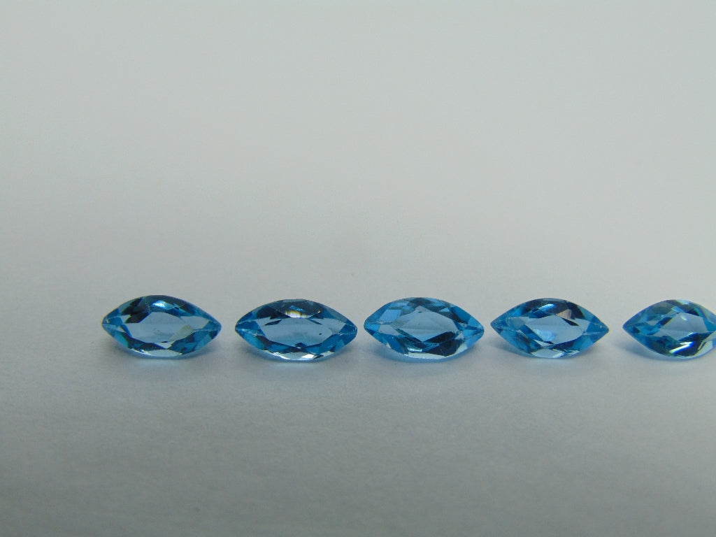 4.60ct Topaz Calibrated 8x4mm