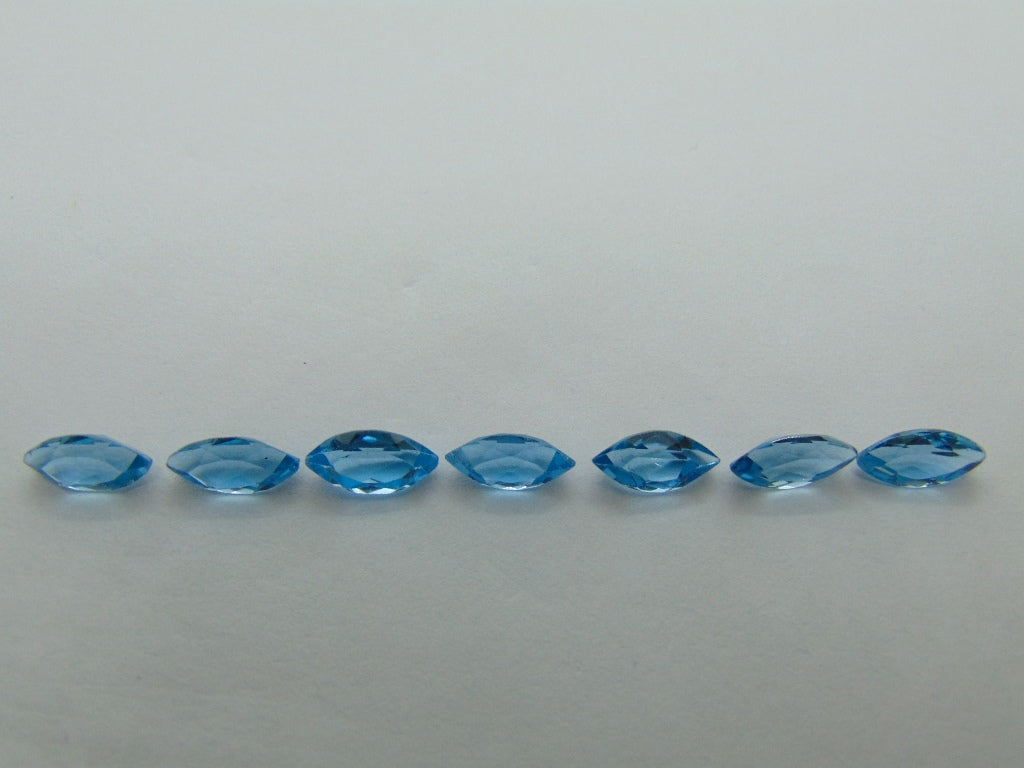 4.60ct Topaz Calibrated 8x4mm