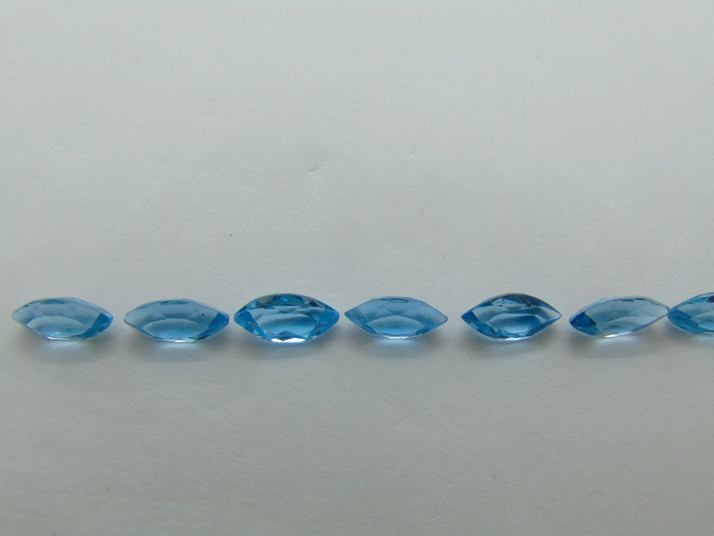 4.60ct Topaz Calibrated 8x4mm