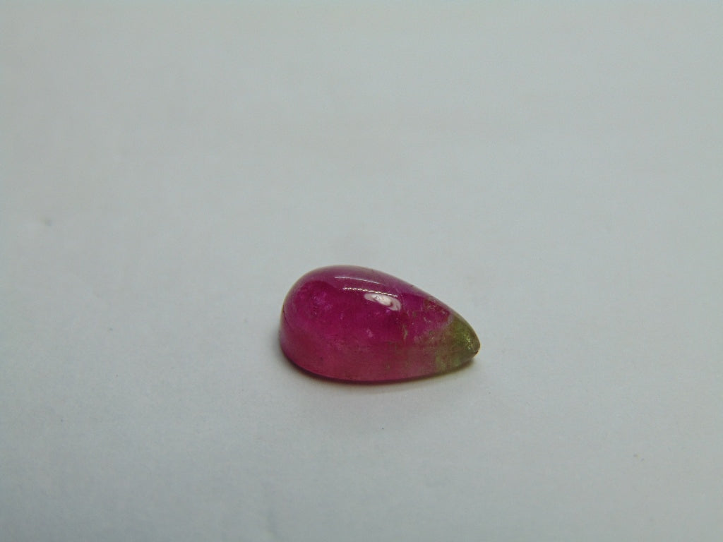 3ct Watermelon Tourmaline 12x7mm