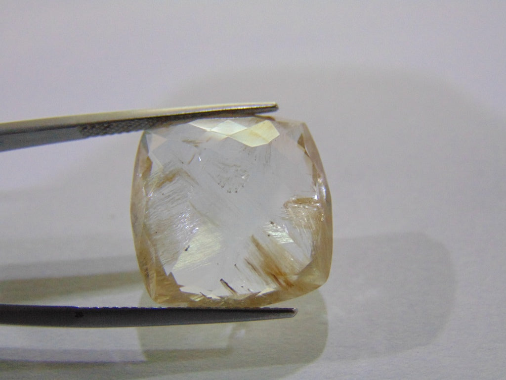 21.50ct Topaz With Rutile