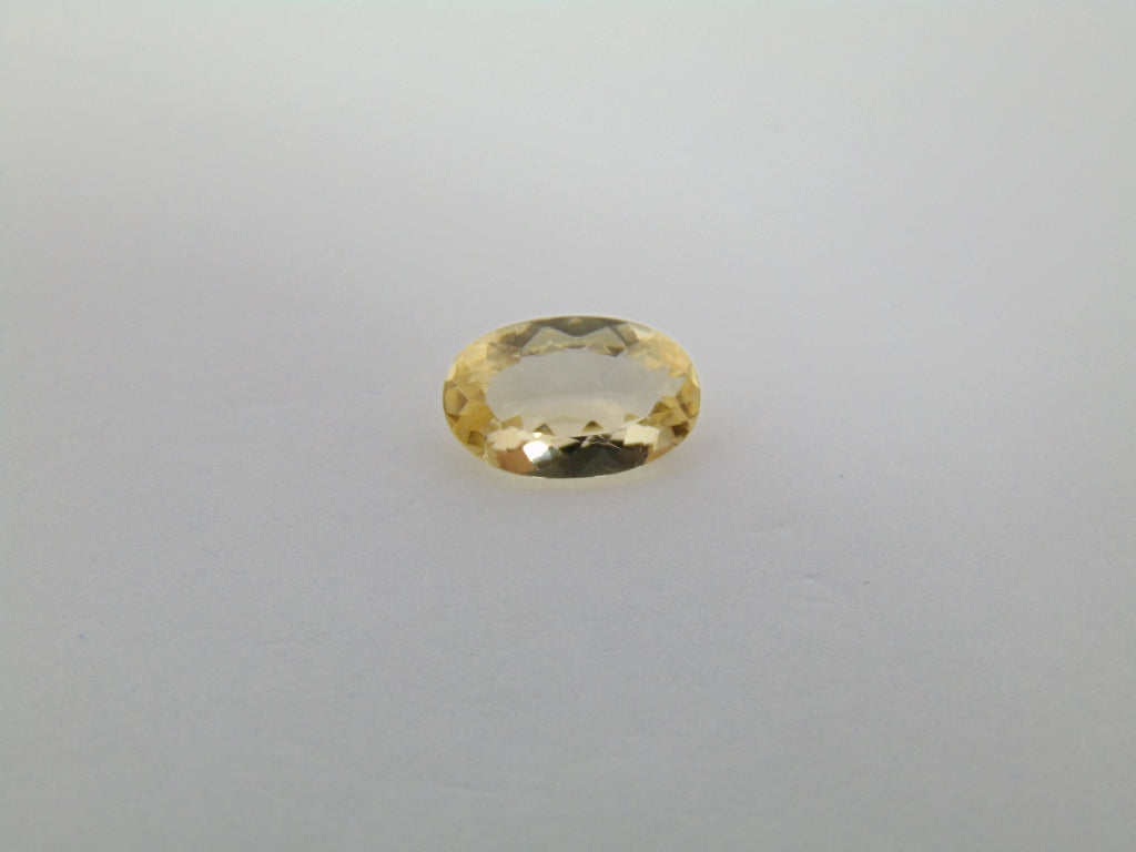 2ct Imperial Topaz 10x6mm