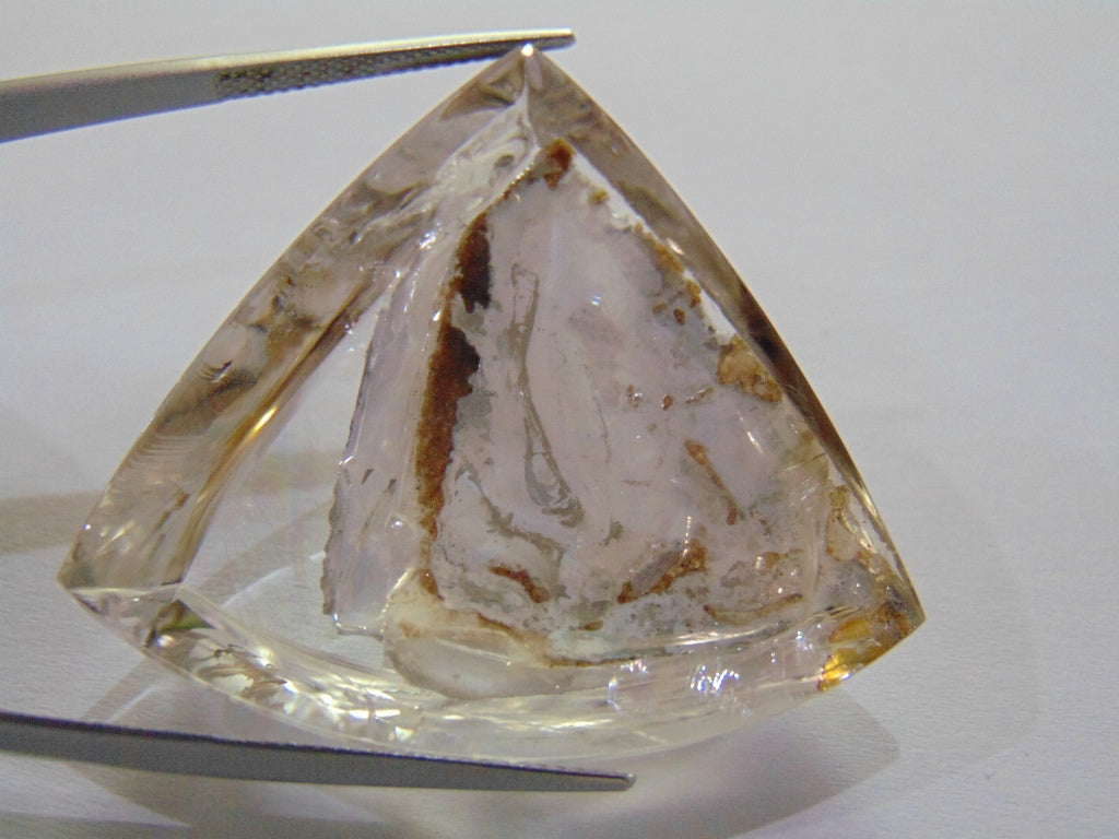 93.50ct Quartz Inclusion 38x42mm