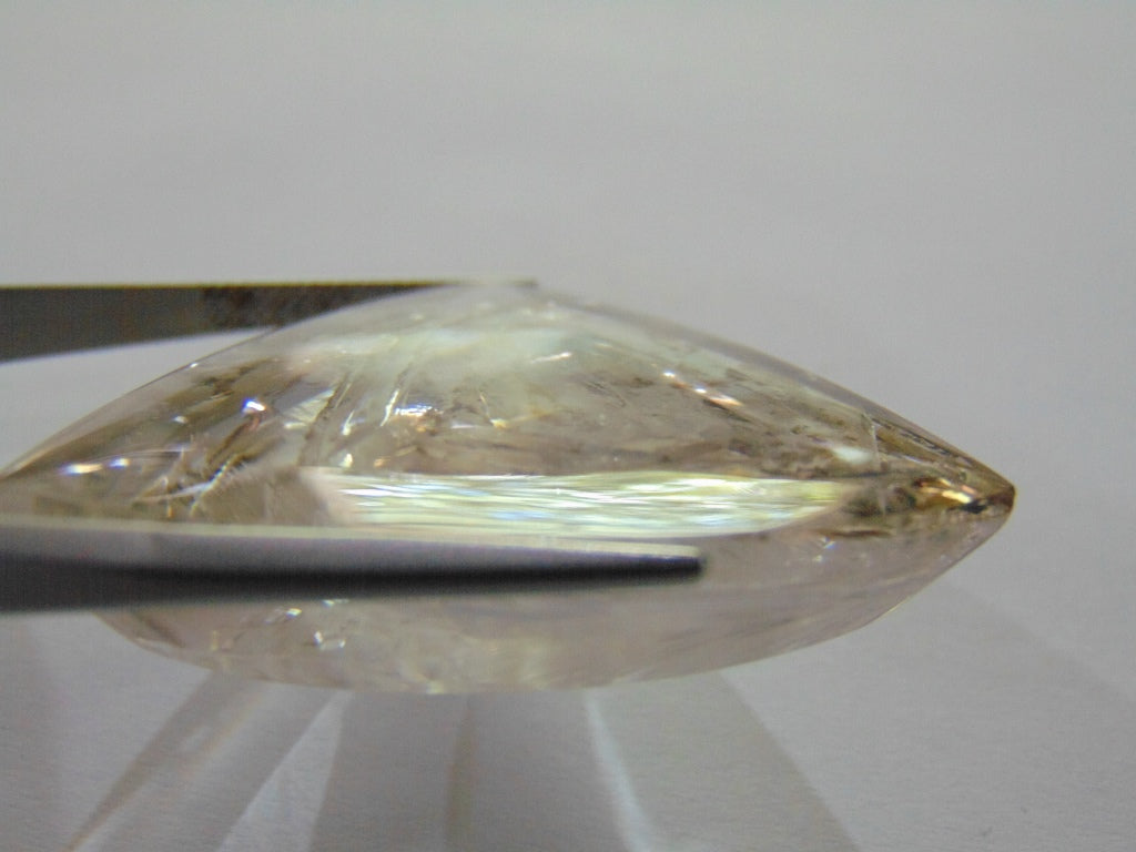 93.50ct Quartz Inclusion 38x42mm