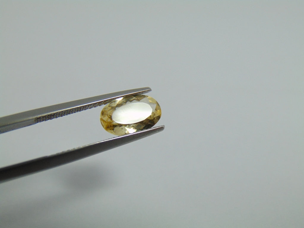 2ct Imperial Topaz 10x6mm