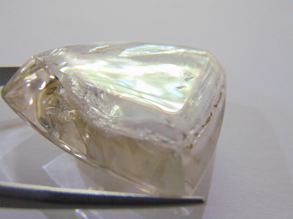 93.50ct Quartz Inclusion 38x42mm